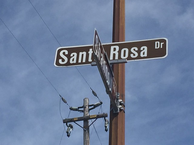 Santa Rosa Dr.