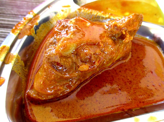 Curry House lamb shank