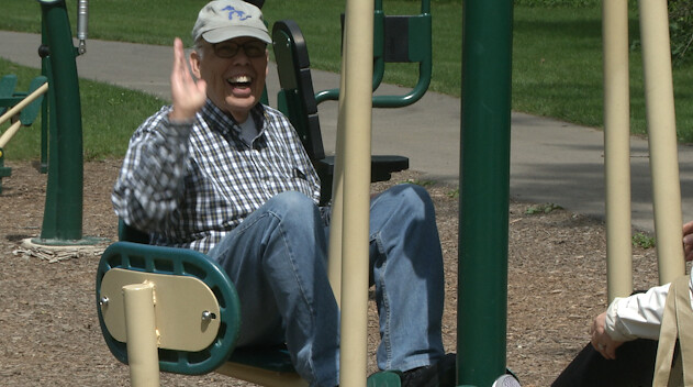 Meridian Township Celebrates National Senior Health and Fitness Day 
