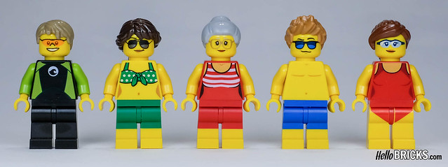 LEGO 60153 - City Pack - Fun at the Beach