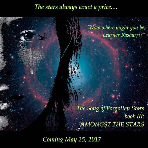 EVEN SOONER! #AmongstTheStars #ForgottenStars #sciencefiction #spaceopera #indiebooks #amwriting