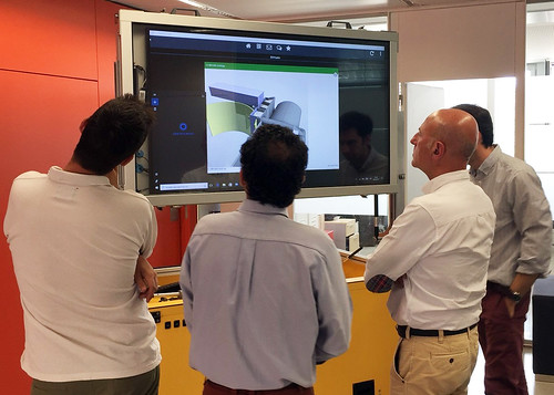 COMSA presents the BIMTable, a digital office for the management of construction projects, at Construmat