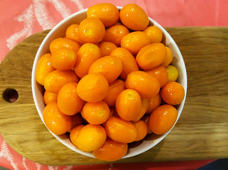 kumquats en almíbar