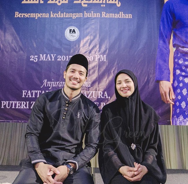 Majlis Kesyukuran Fattah Amin & Nur Fazura
