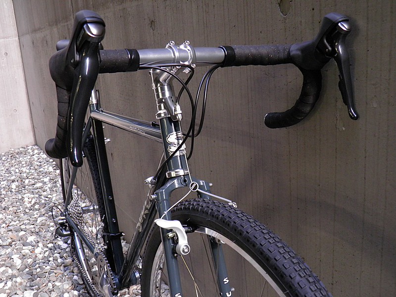 Surly Cross Check Grey Tiagra with Polished Parts 04