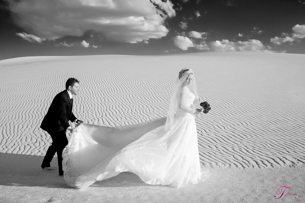 White Sands NM Wedding