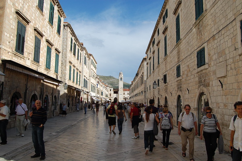 Calles de Dubrovnik 