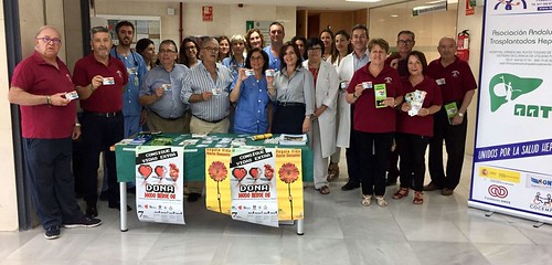 Día del Donante de Órganos y Tejidos en el Hospital de Valme con Asancor