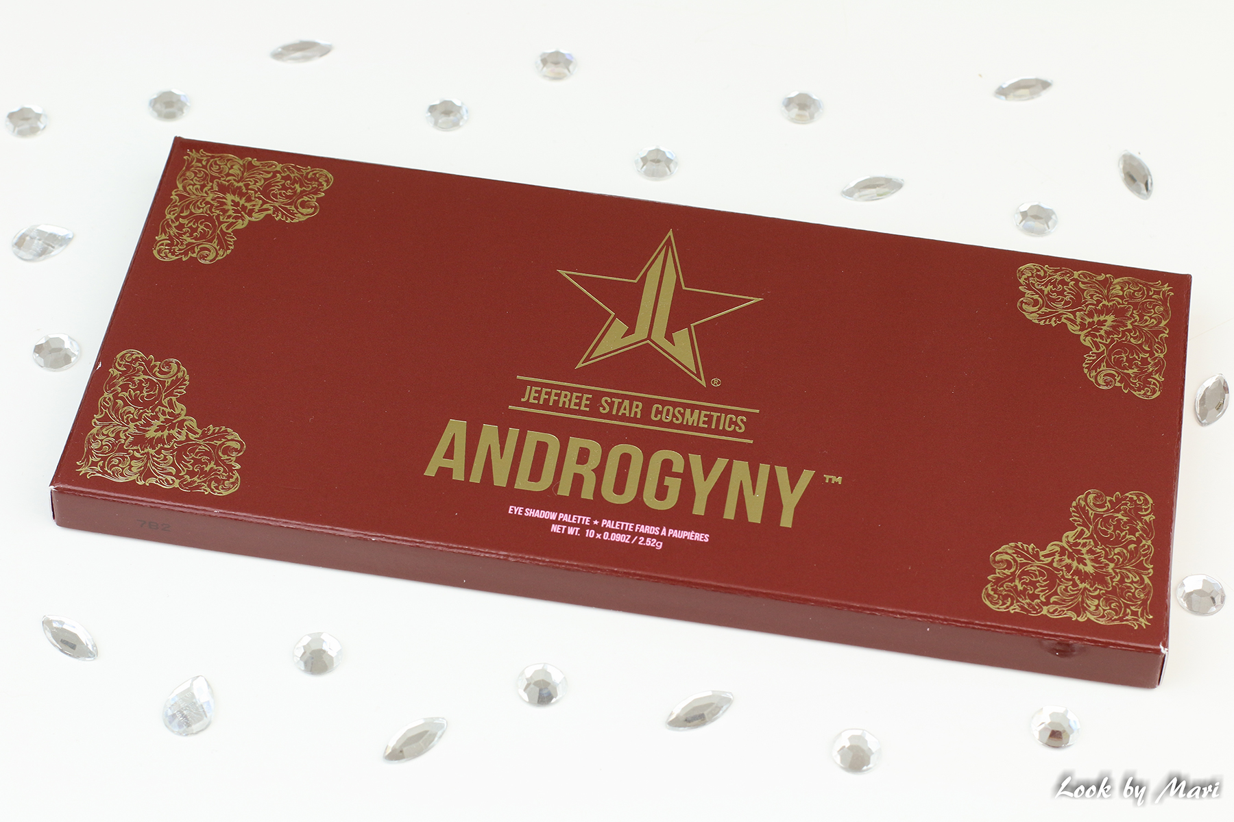 12 jeffree star androgyny eyeshadow palette colors review swatches
