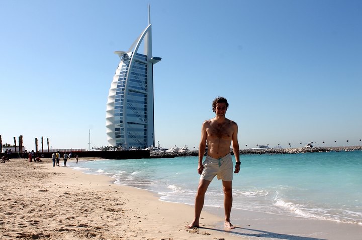 playas de Dubái