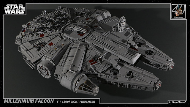LEGO Star Wars - Millennium Falcon 1 4K