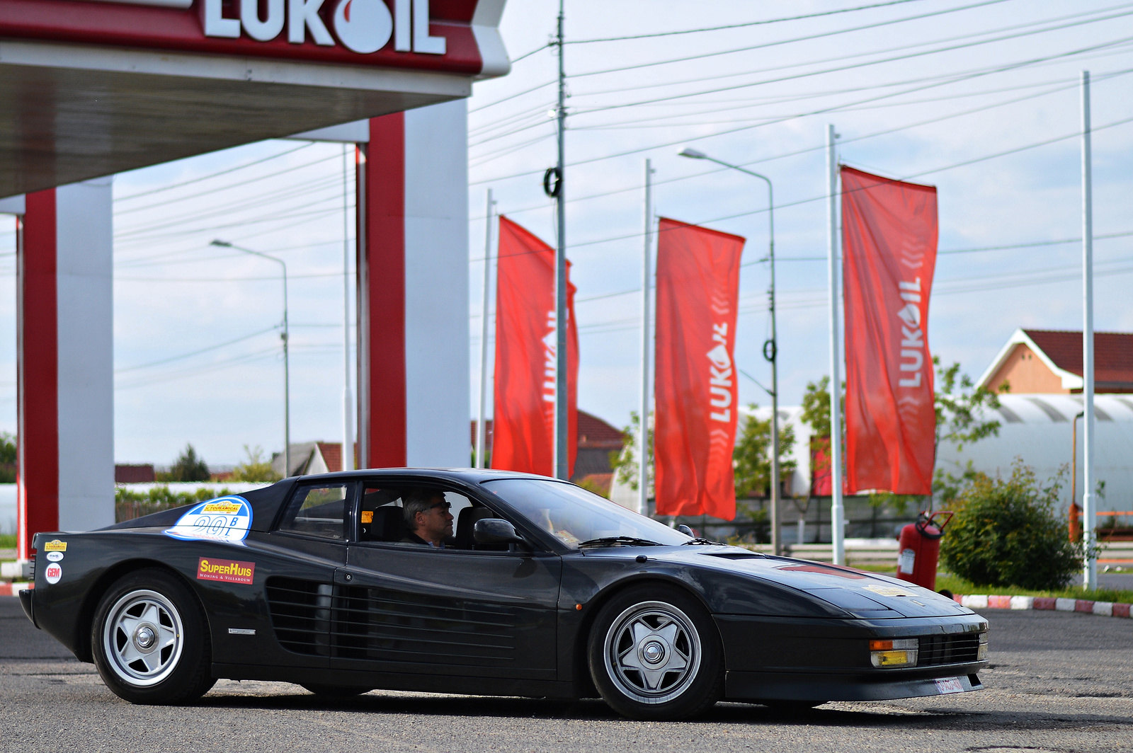 Ferrari Testarossa - Fotó - Lizon Dániel