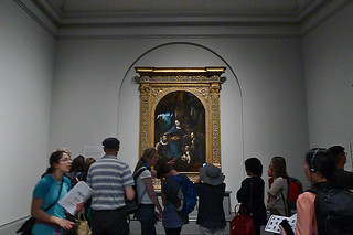 London - National Gallery Da Vinci Virgin of the Rocks