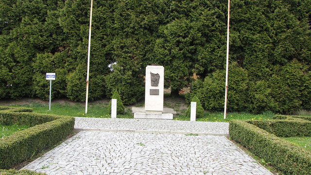 pomník zastřeleným četníkům v Habartově
