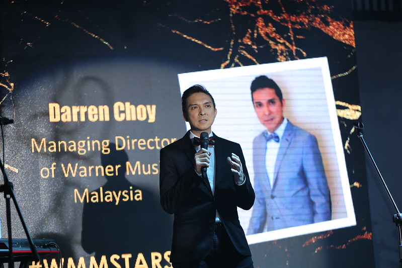 Speech from Darren Choy - Managing Director Warne Music (M)