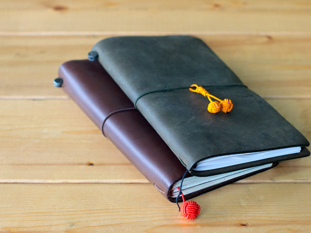 Traveler's Notebook Olive