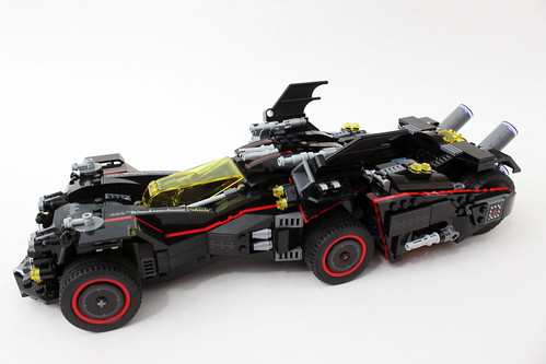 The LEGO Batman Movie The Ultimate Batmobile (70917)