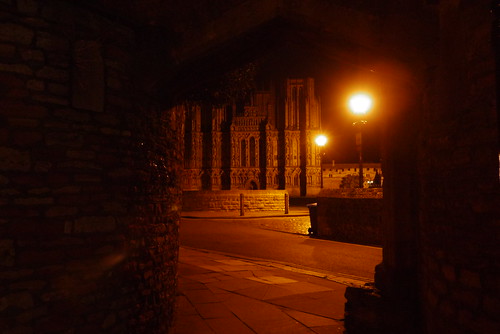 Wells at Night