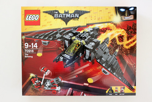 The LEGO Batman Movie The Batwing (70916)