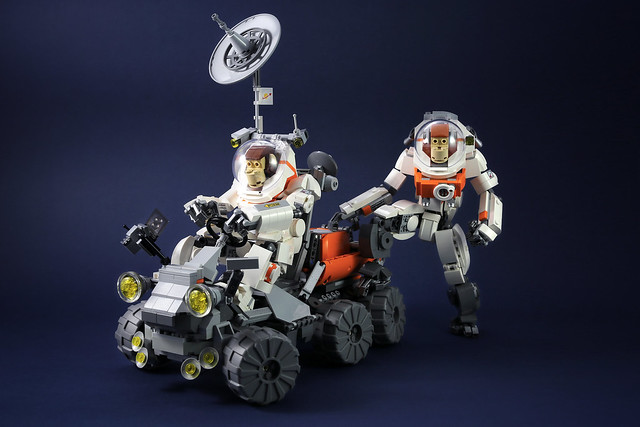 LEGO Space Apes - Les Singes de l'espace