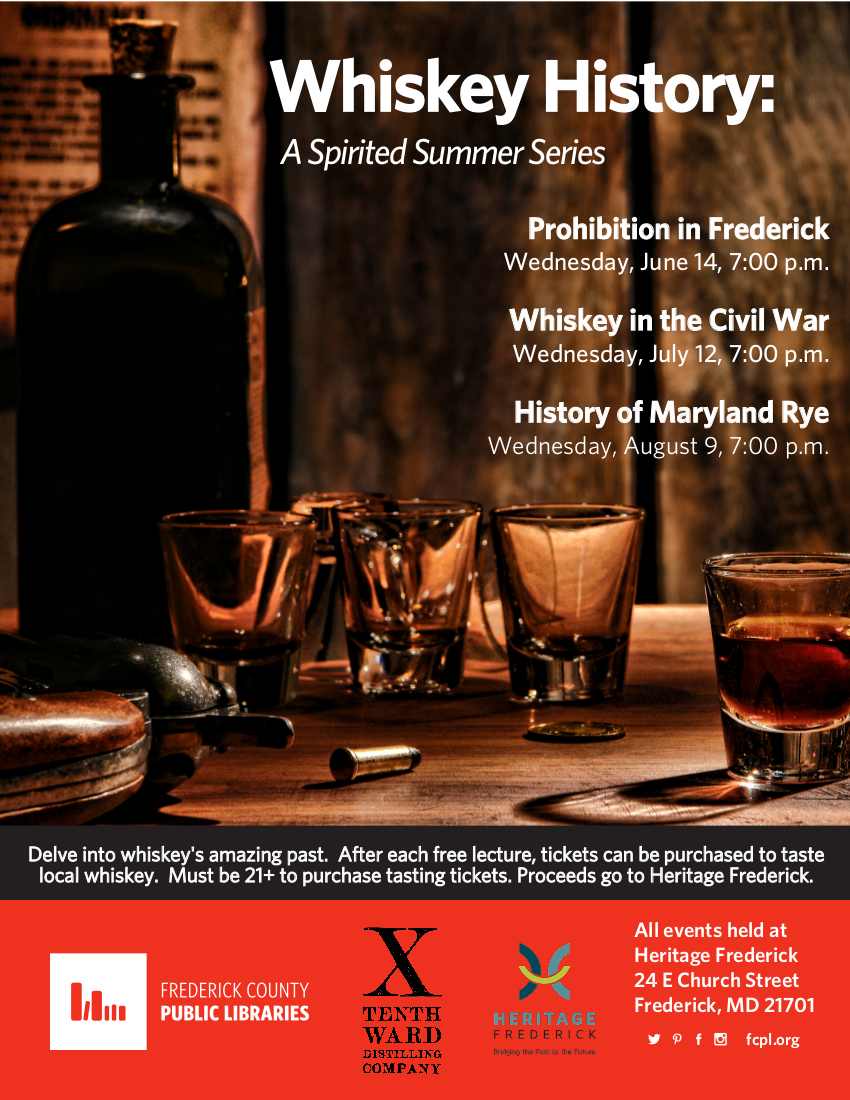 Whiskey History_ A Spirited Summer Series. 