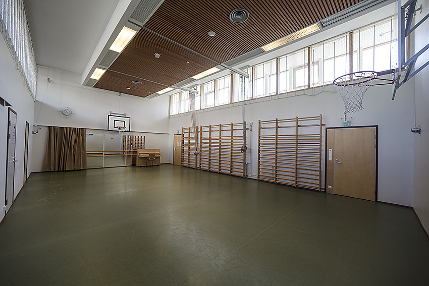 Bild av verksamhetsställetTiistilän koulu / Danssal (B-Byggnad)