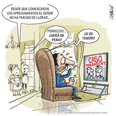 Las Caricaturas de Cristian Hernández: …Ni están todos los que son