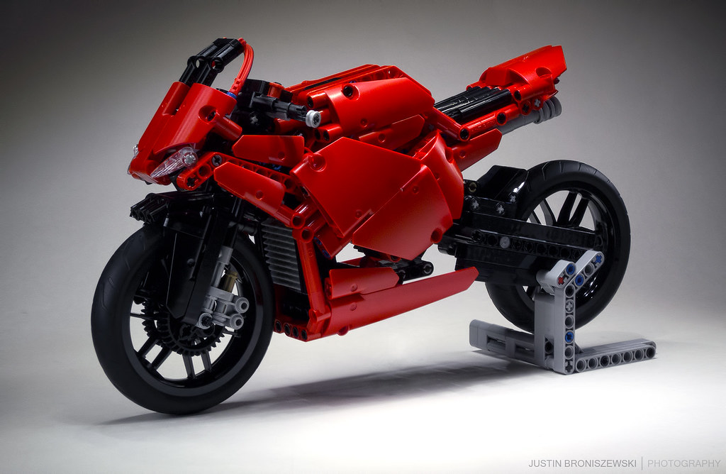 GP-1 Superbike - LEGO Technic, Mindstorms & Model Team ...