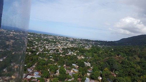 teleferico view - Dominican skycar