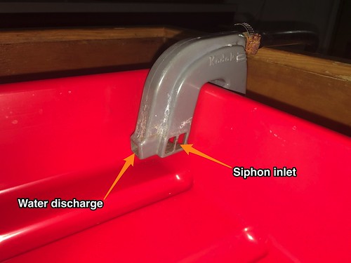 Kodak Automatic Tray Siphon