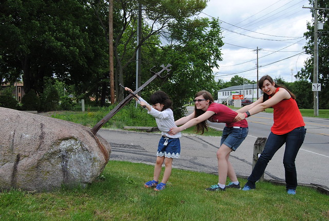 Sword in the Stone, Columbus, Ohio