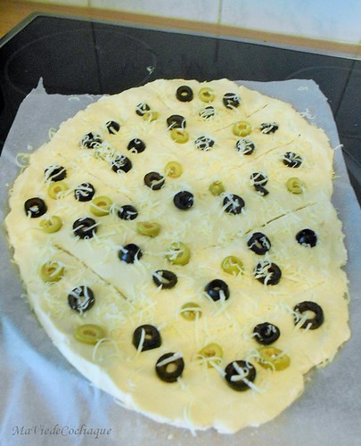 fougasse aux olives sans gluten