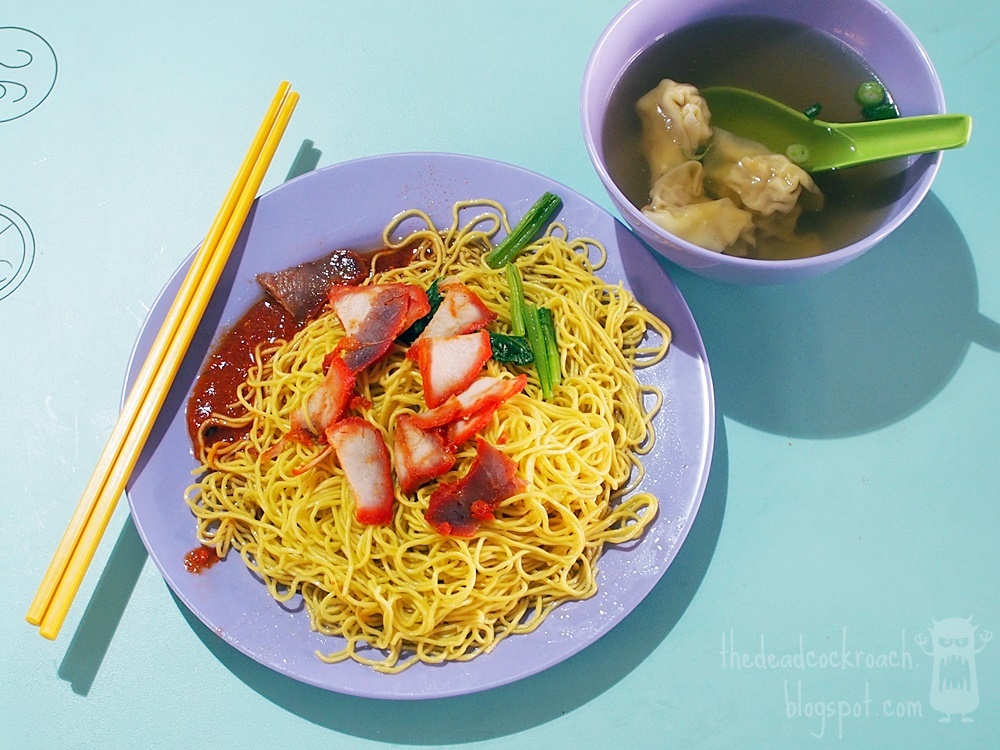 food, food review, jurong west food centre, long kee, long kee wanton noodle, review, singapore, wanton noodles, 云吞面, 隆记, 隆记云吞面