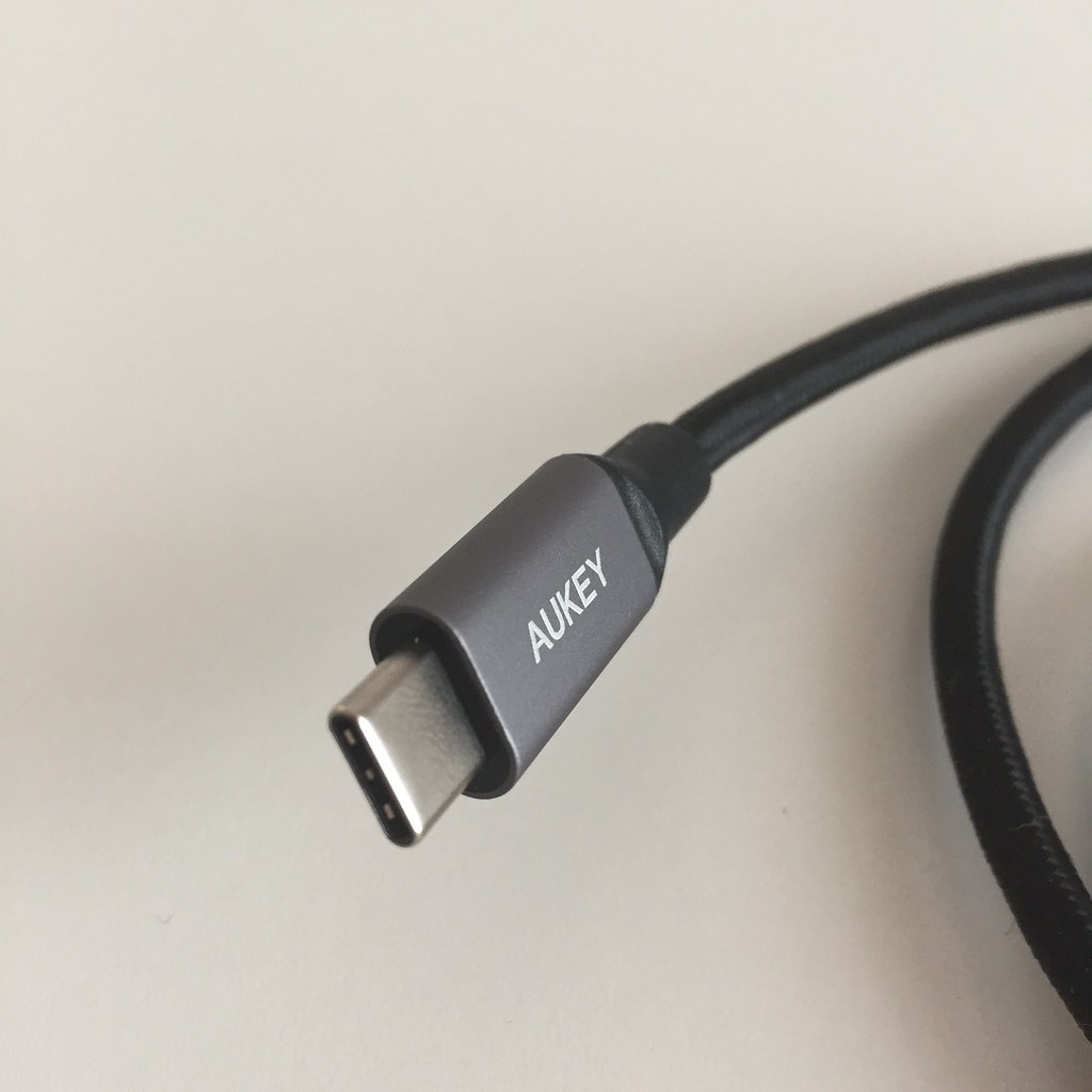 20170628 Test câble USB-C vers USB-A 1m Aukey 2