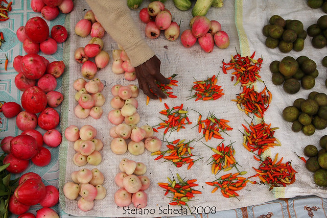 Fruits and vegetables - Agats, Irian Jaya, Indonesia