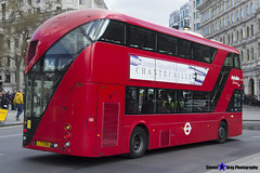 Wrightbus NRM NBFL - LTZ 1096 - LT96 - Pimlico 24 - Metroline - London 2017 - Steven Gray - IMG_8738