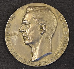 1938 Neville Chamberlain Medal
