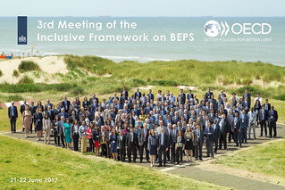 Third meeting of the Inclusive Framework on BEPS