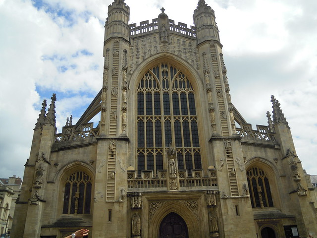 Roman Baths. From Studying Abroad in London: A Trip to Bath