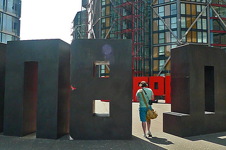 London - Tate Modern Bulatov Forward