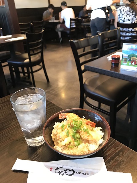 Monzo Japanese restaurant