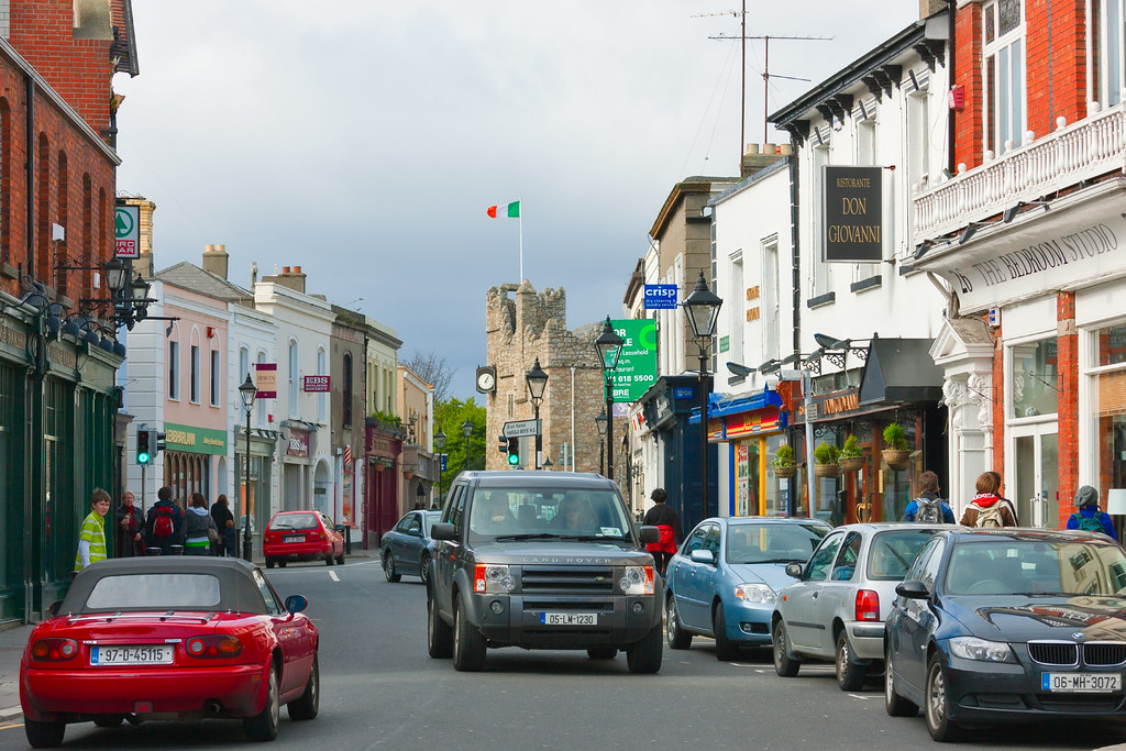  DALKEY TOWN - PHOTOGRAPHED MARCH 2008 