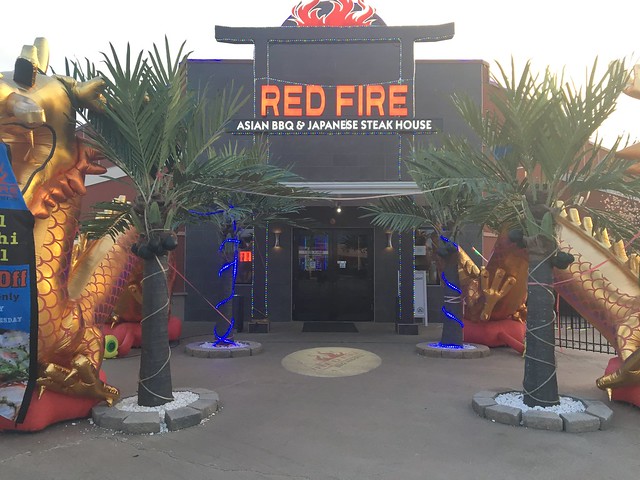 Red Hot Asian Fire Grill