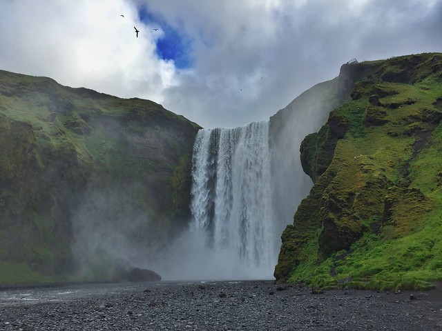Skogafos, mi cascada preferida de Islandia