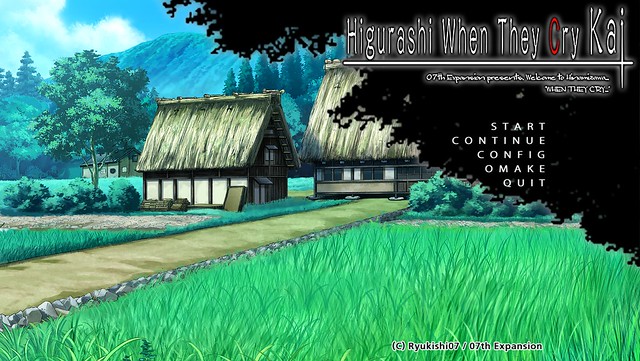 Higurashi Chapter 5 Screens
