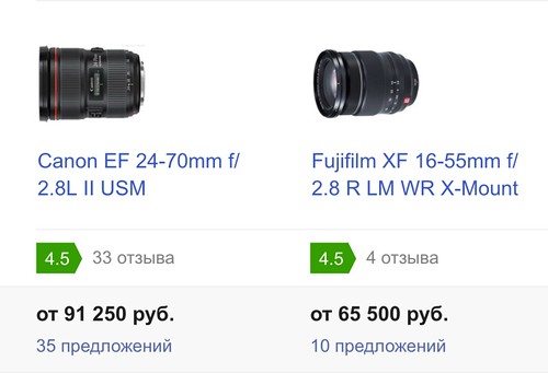Canon EOS 5D Mark II vs Fujifilm X-T2 
