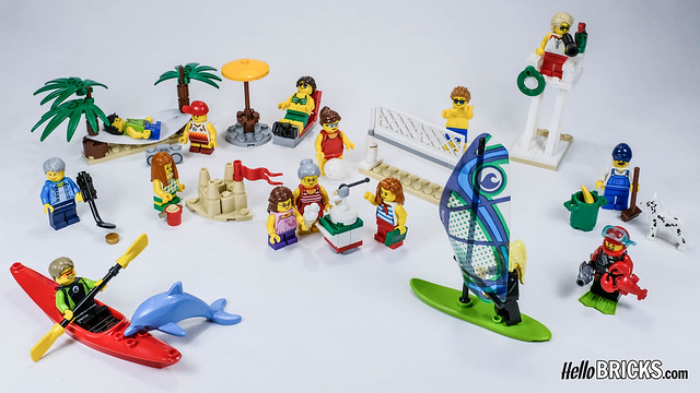 LEGO 60153 - City Pack - Fun at the Beach