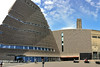 London - Tate Modern facade back view