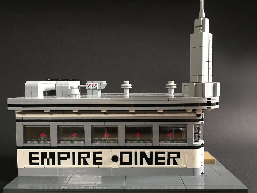 Empire Diner NYC