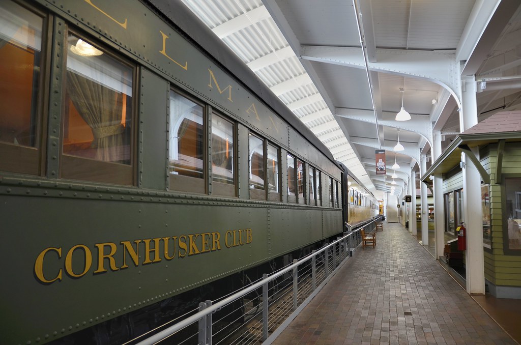 Pullman Lounge Car | A Pullman car labeled "Cornhusker Club.â€¦ | Flickr